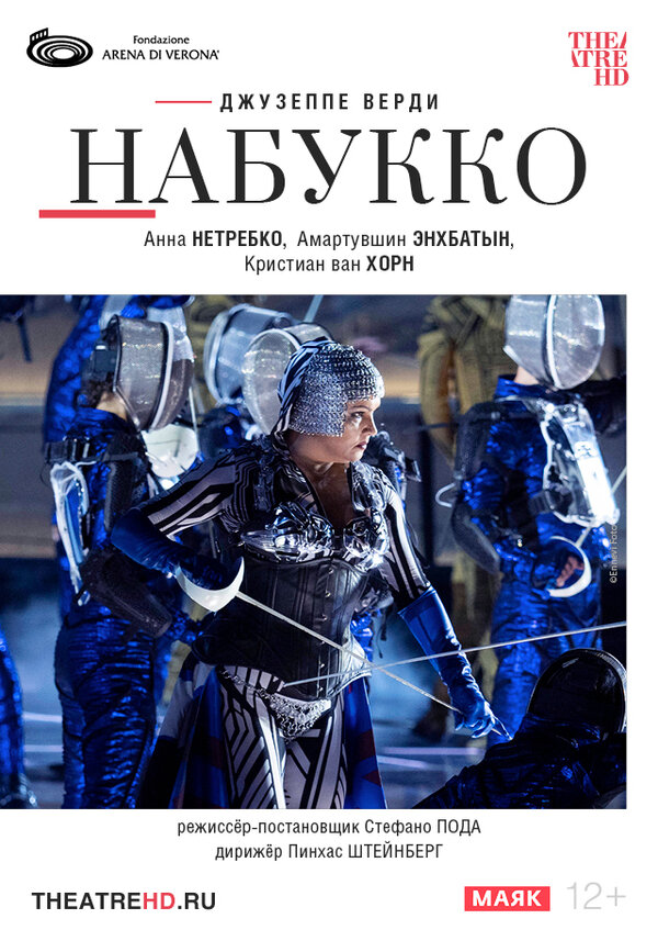 TheatreHD: Арена ди Верона: Набукко
