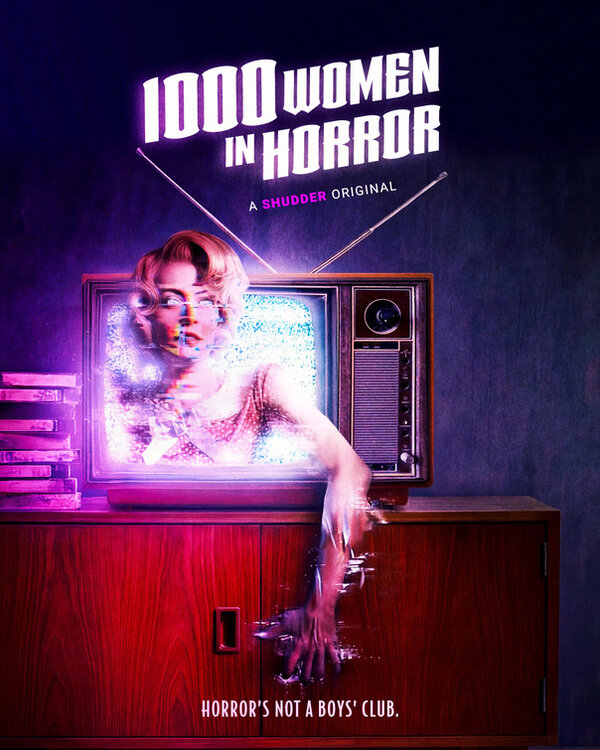 1000 женщин в жанре хоррор